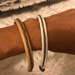 Chan luu bracelets (set of 2)